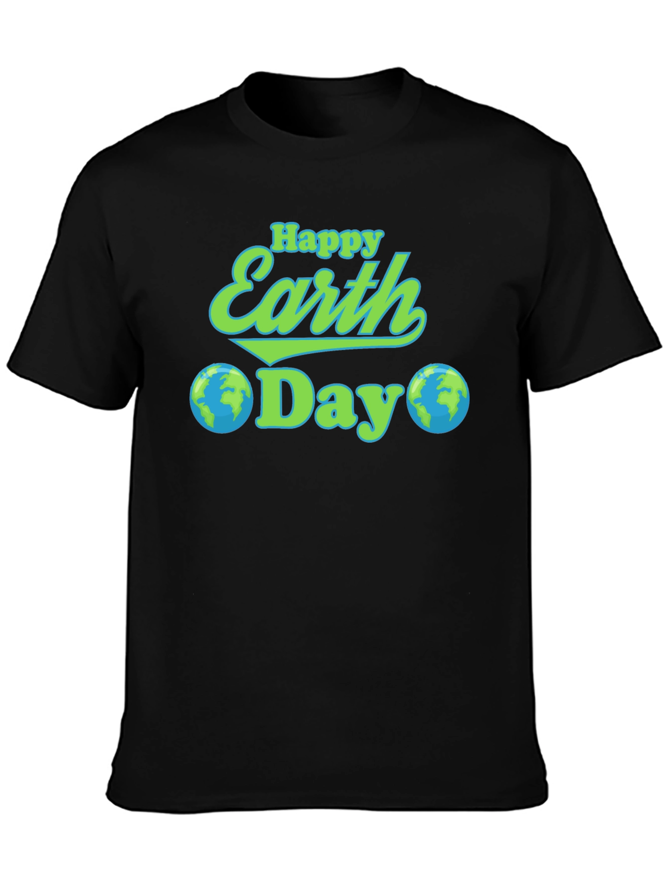 Happy Earth Day Graphic T-Shirt