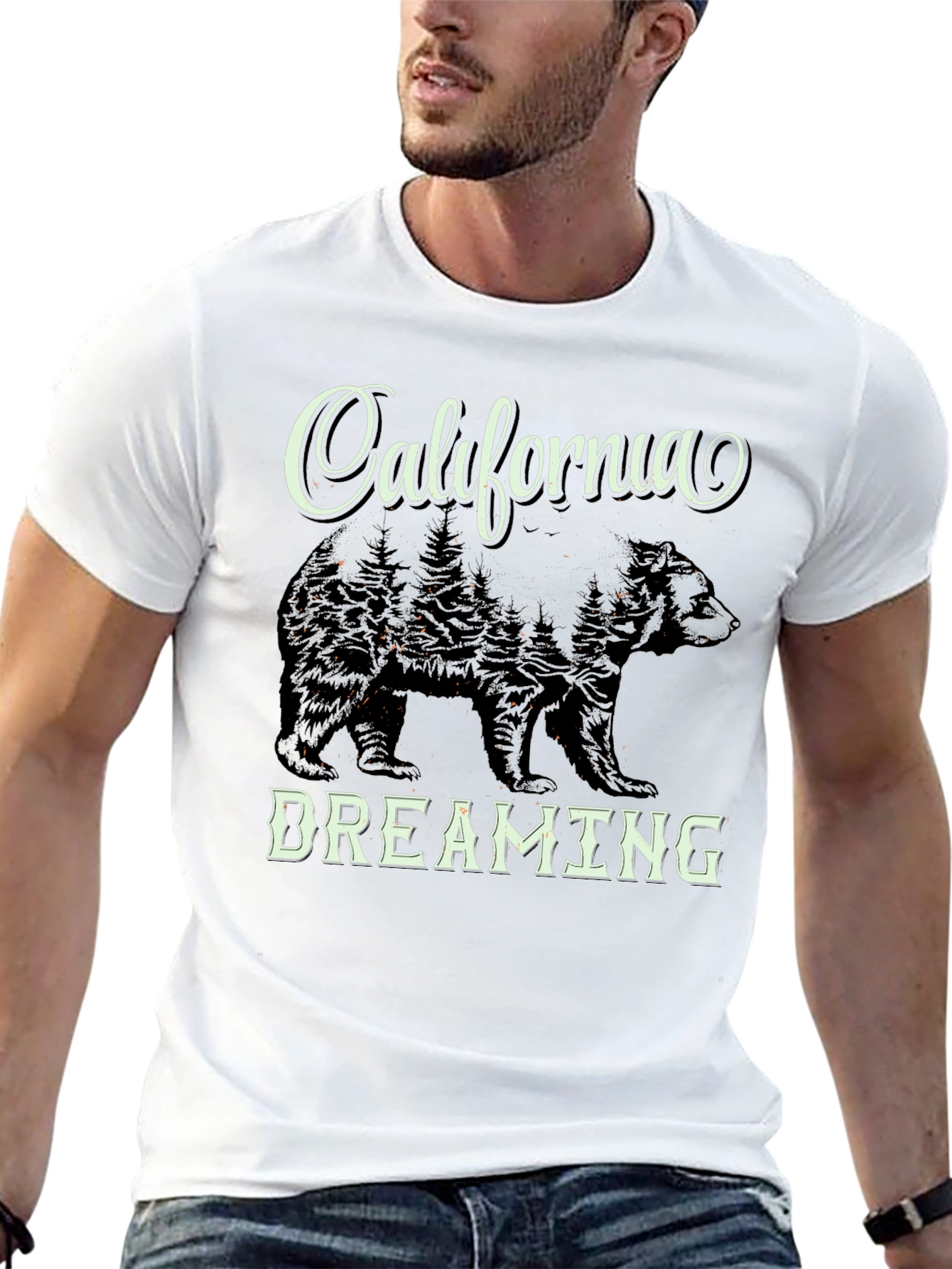 California Dreaming Graphic T-Shirt