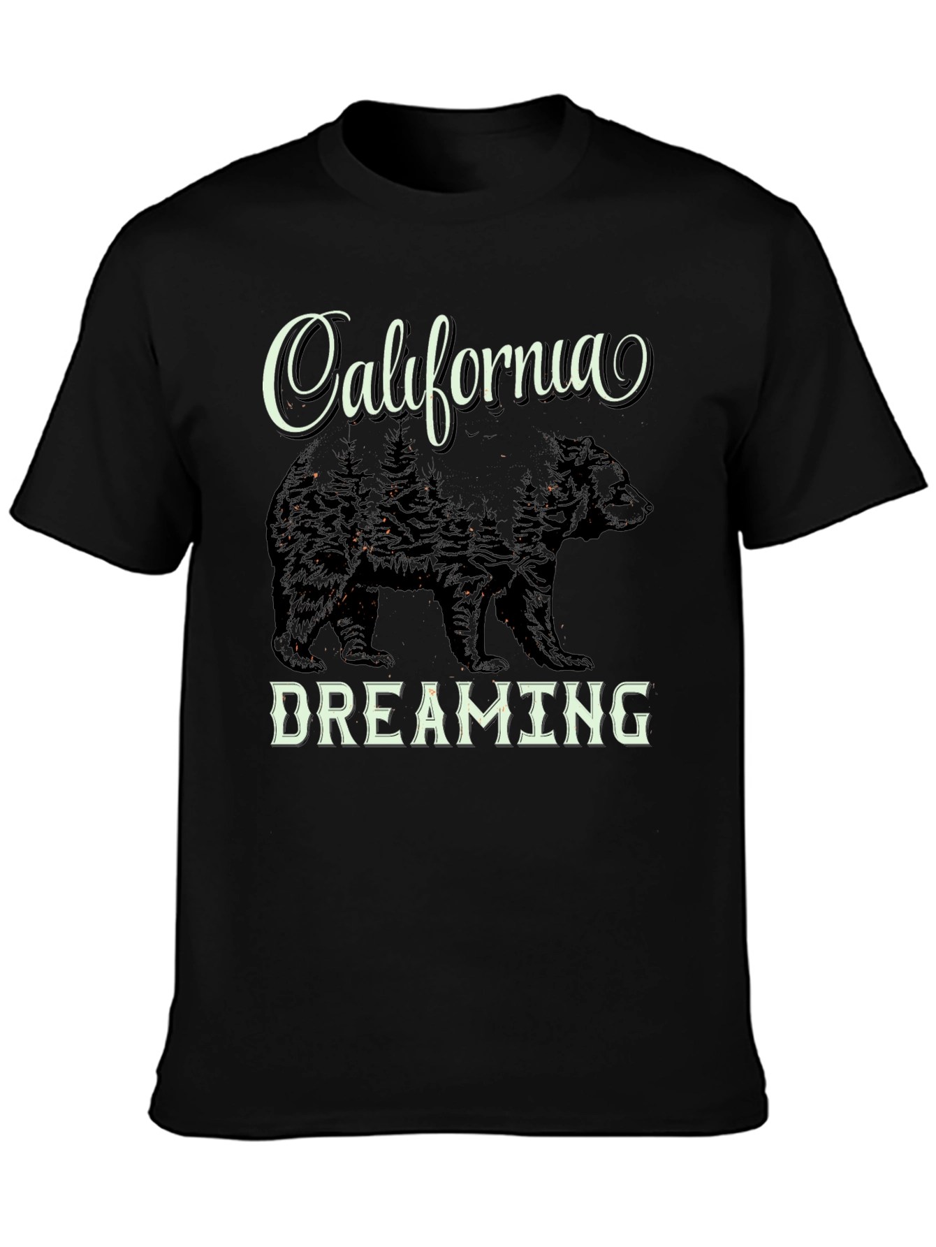 California Dreaming Graphic T-Shirt
