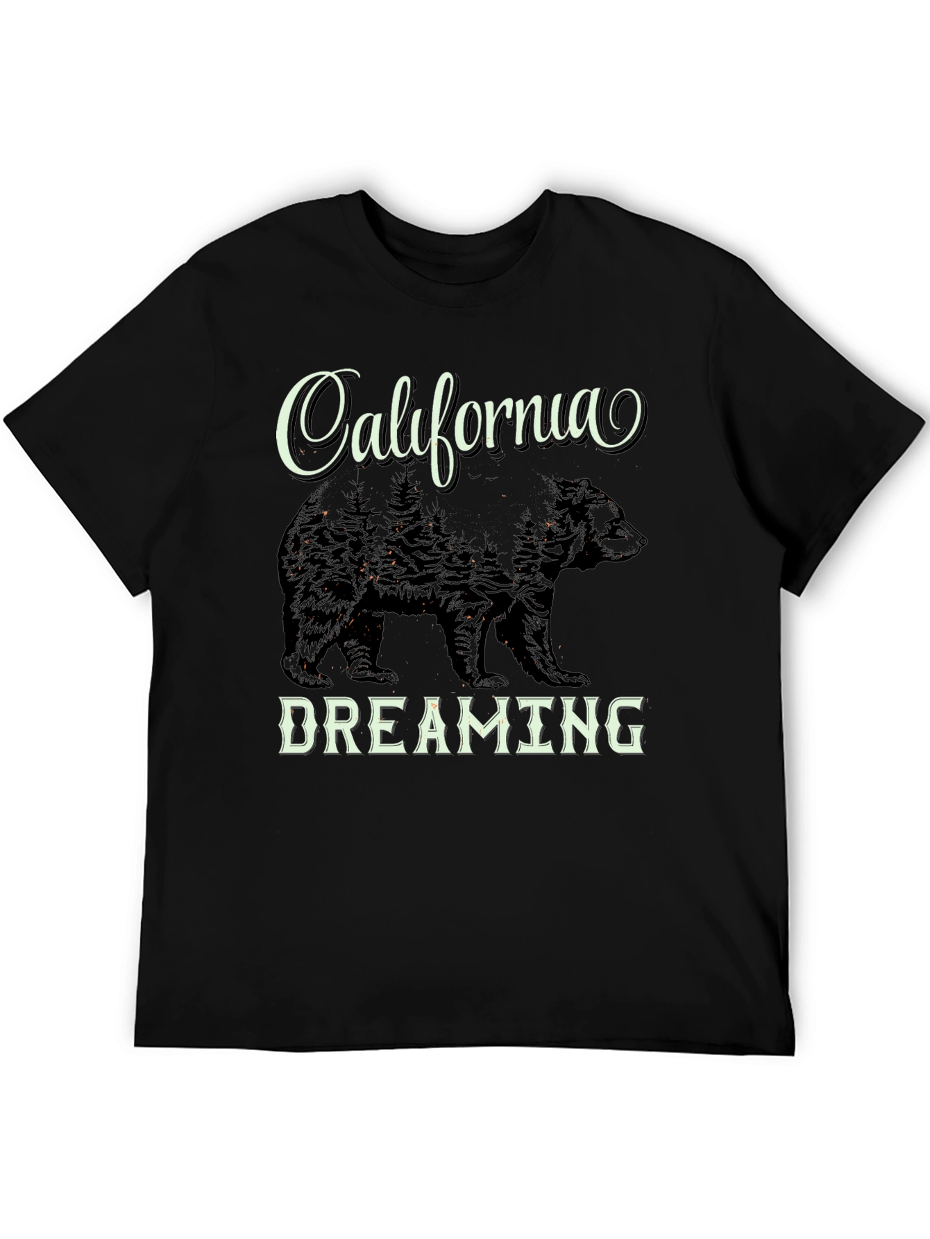 California Dreaming Graphic T-Shirt