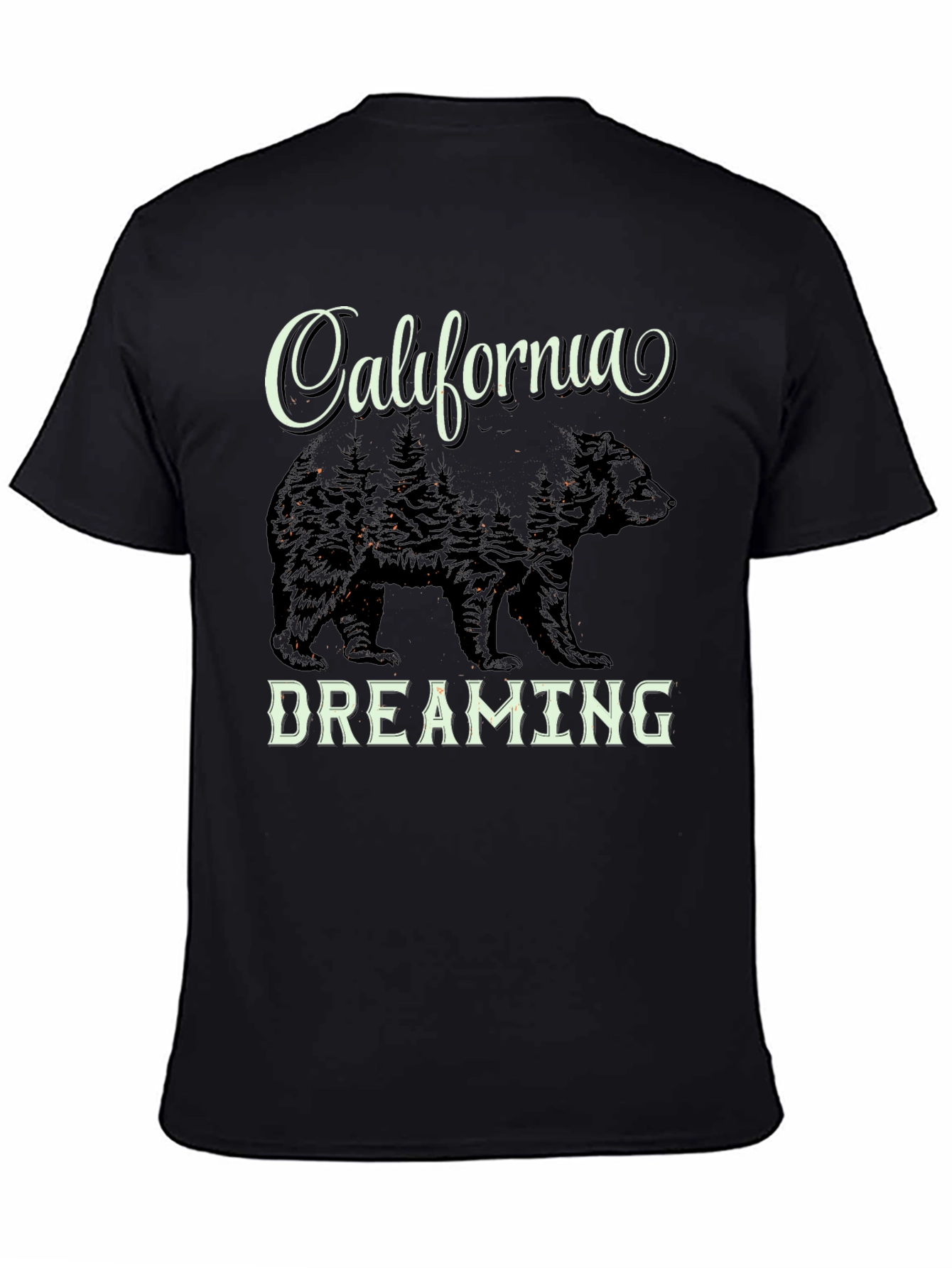 California Dreaming Graphic T-Shirt