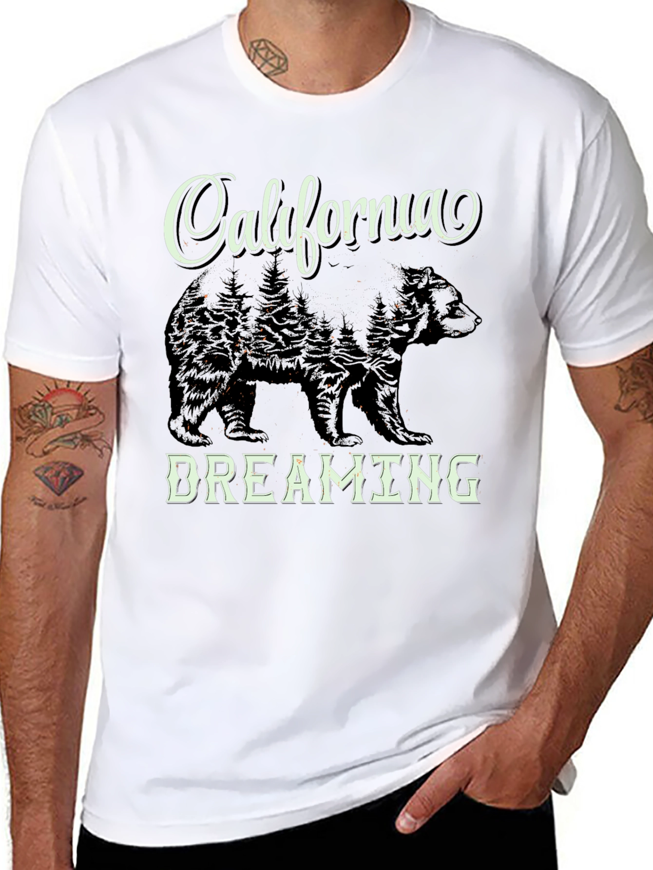 California Dreaming Graphic T-Shirt