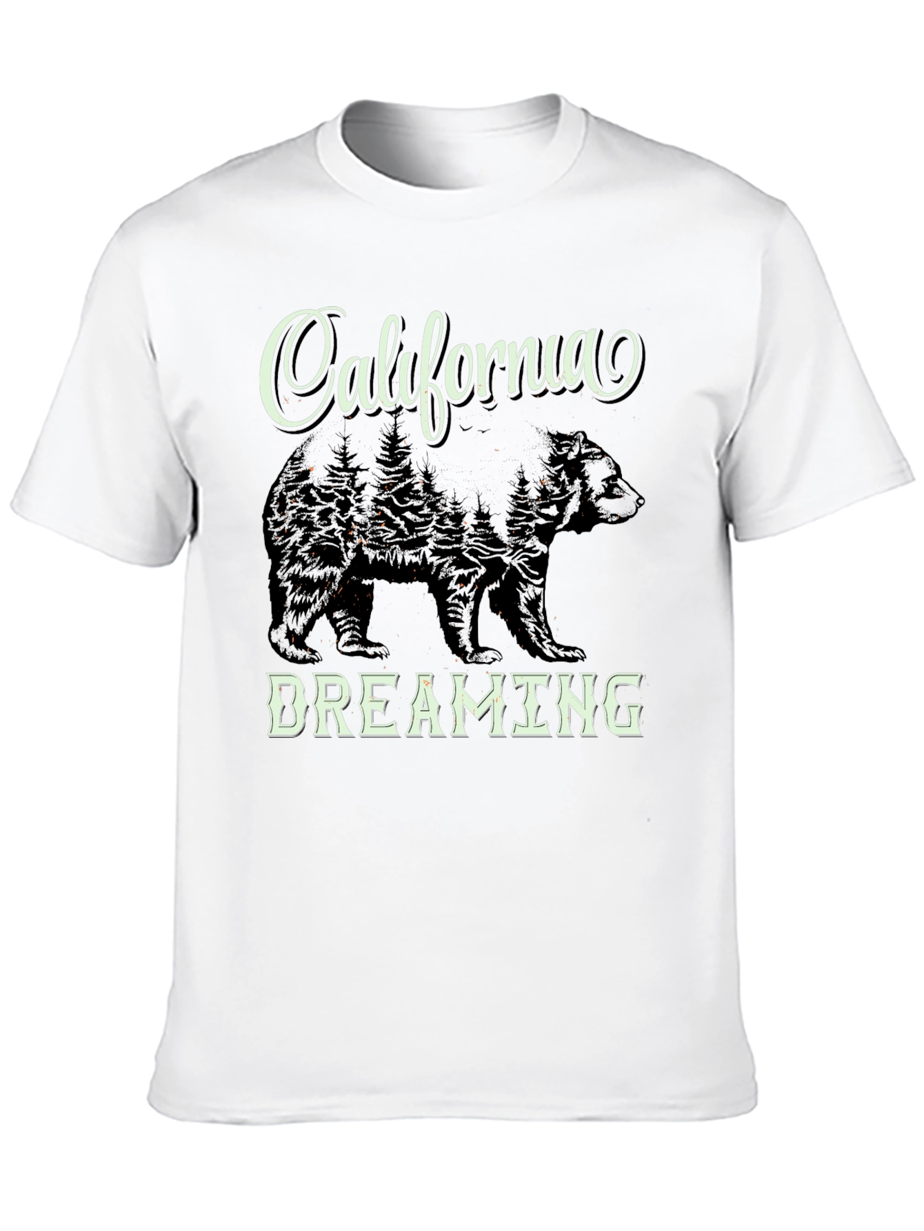 California Dreaming Graphic T-Shirt
