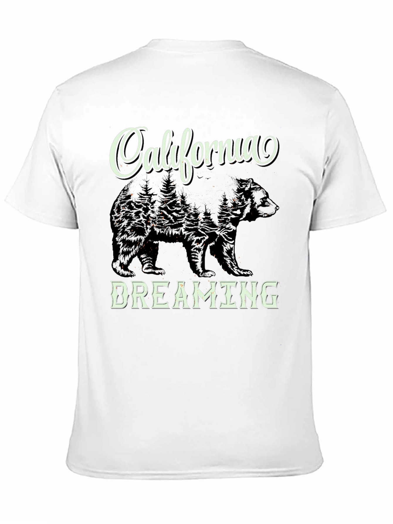 California Dreaming Graphic T-Shirt