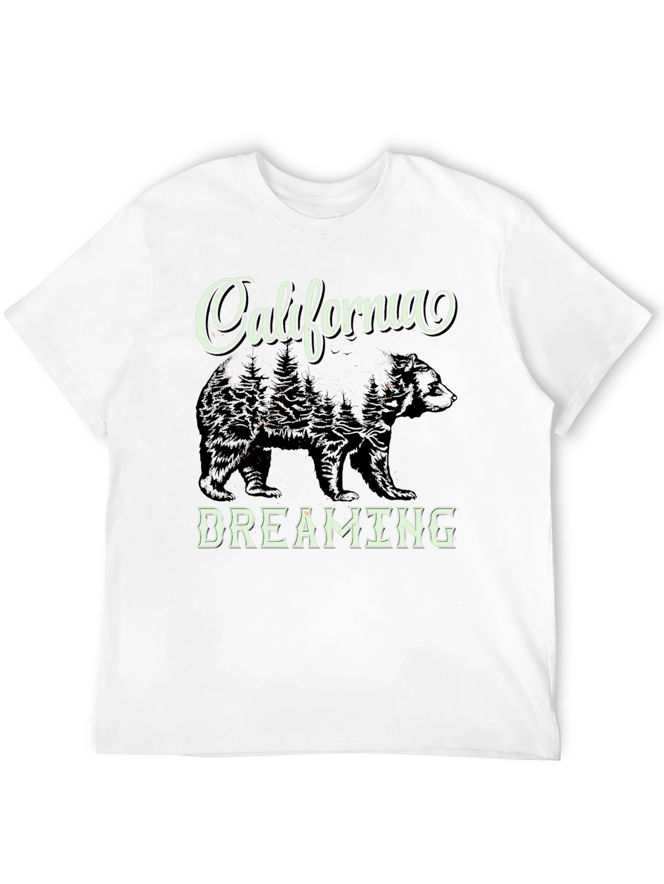 California Dreaming Graphic T-Shirt