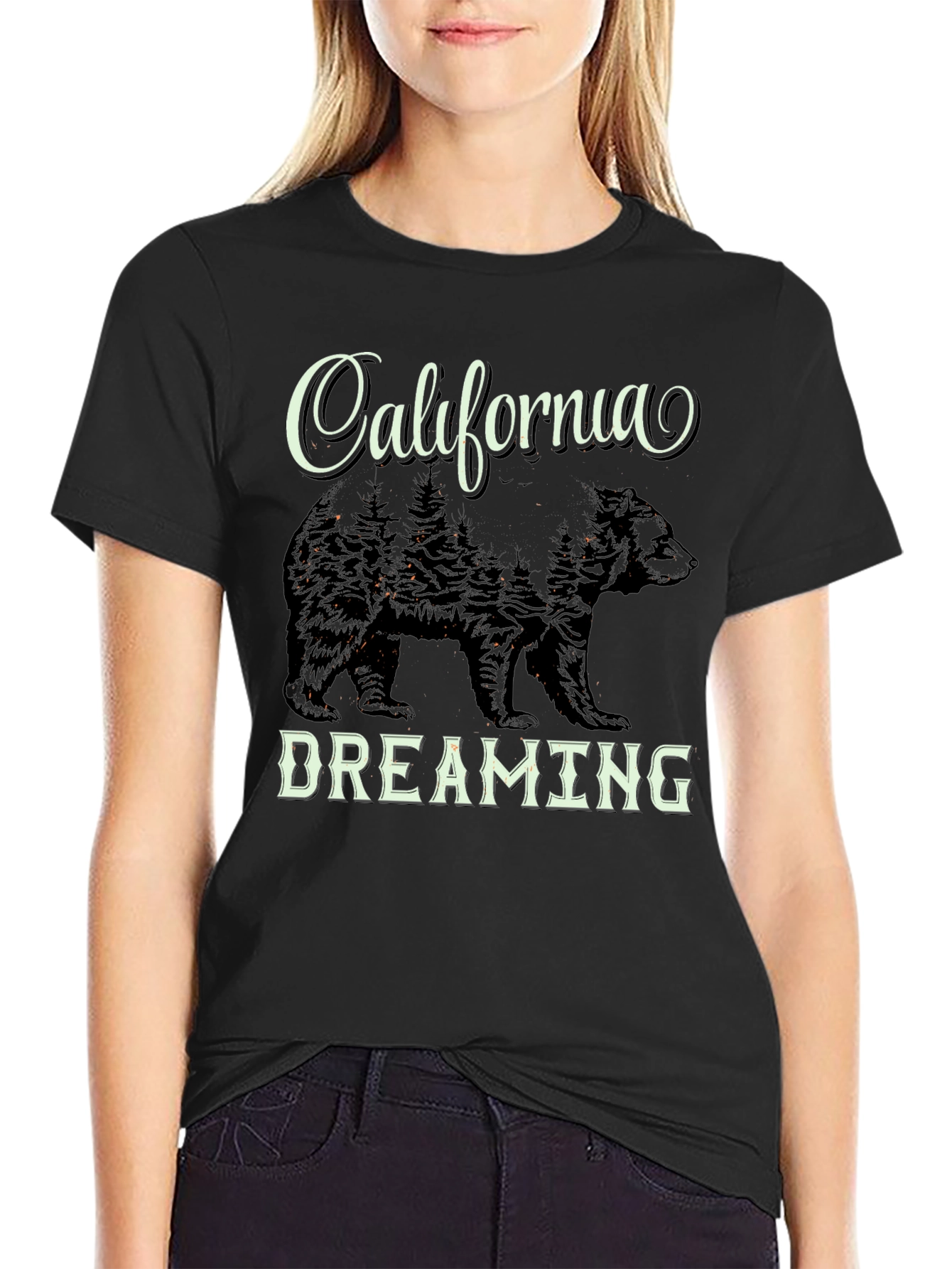 California Dreaming Graphic T-Shirt
