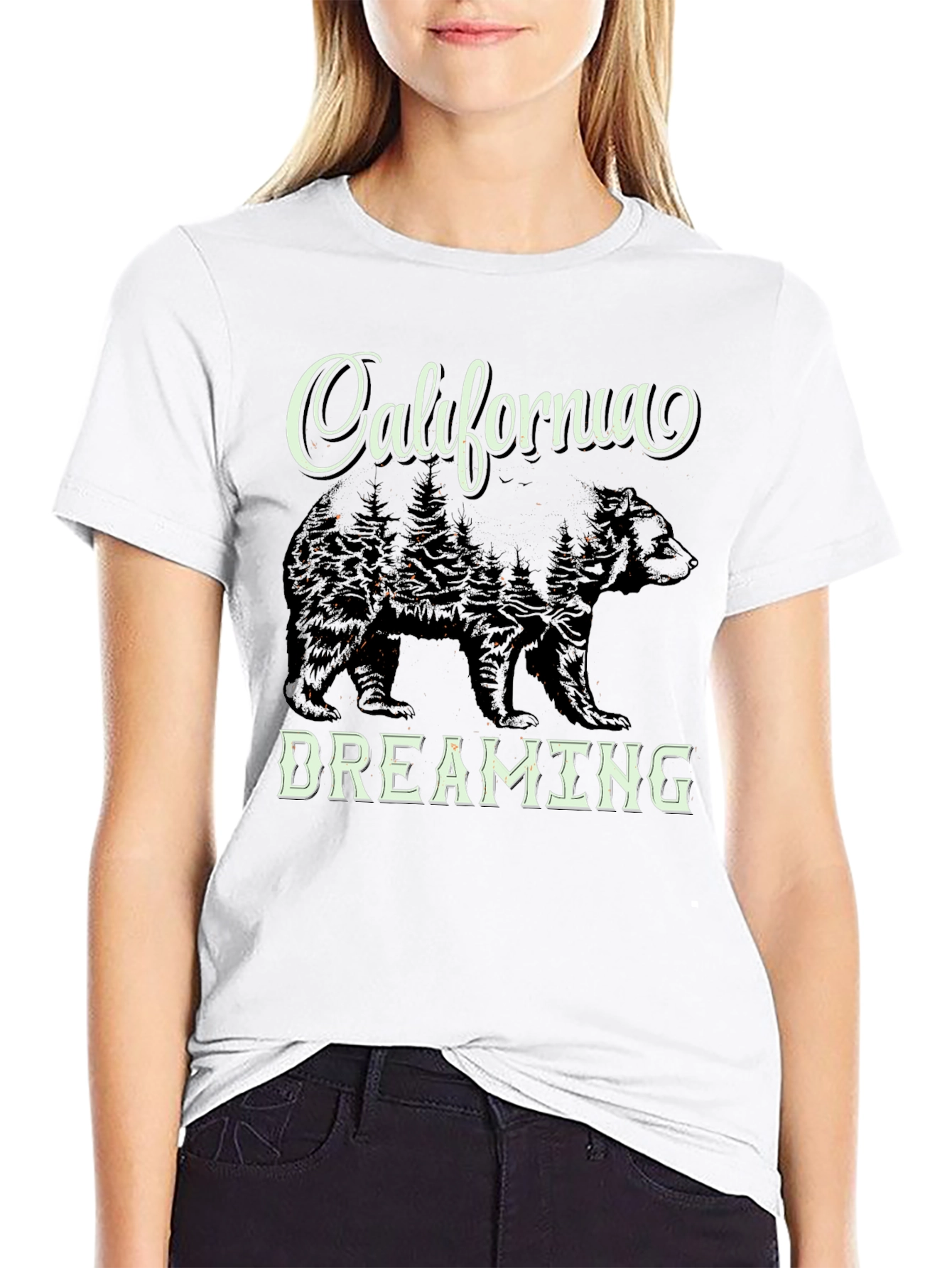 California Dreaming Graphic T-Shirt