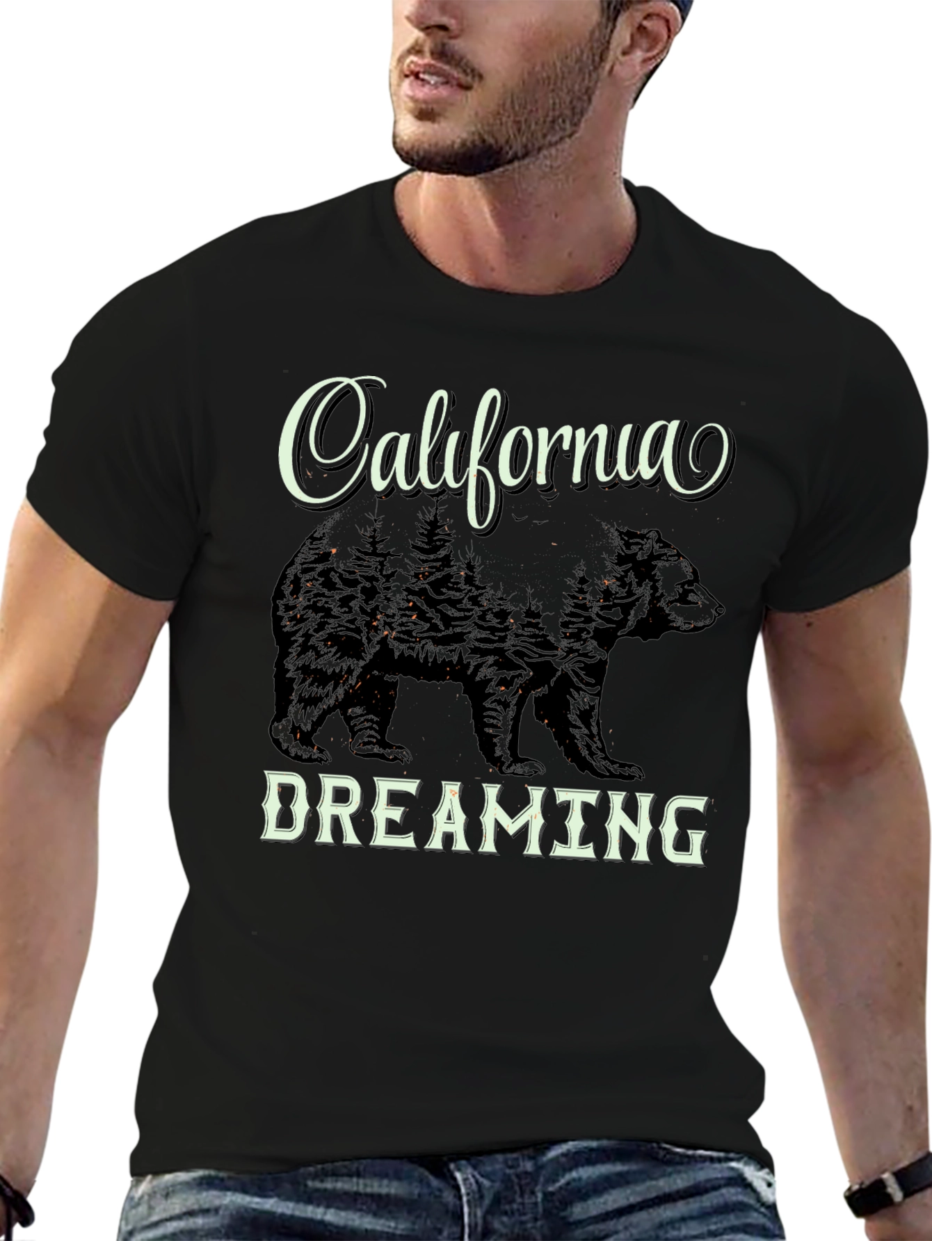 California Dreaming Graphic T-Shirt