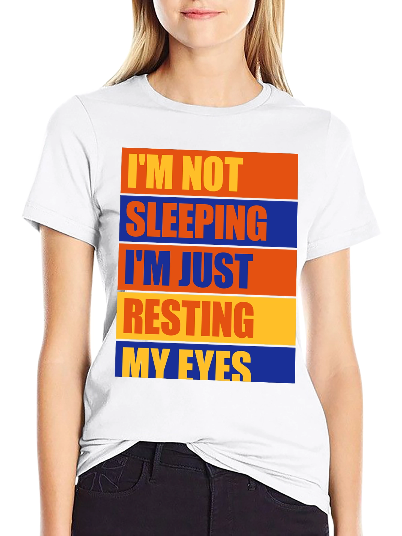 Im Not Sleeping Resting My Eyes Graphic T-Shirt