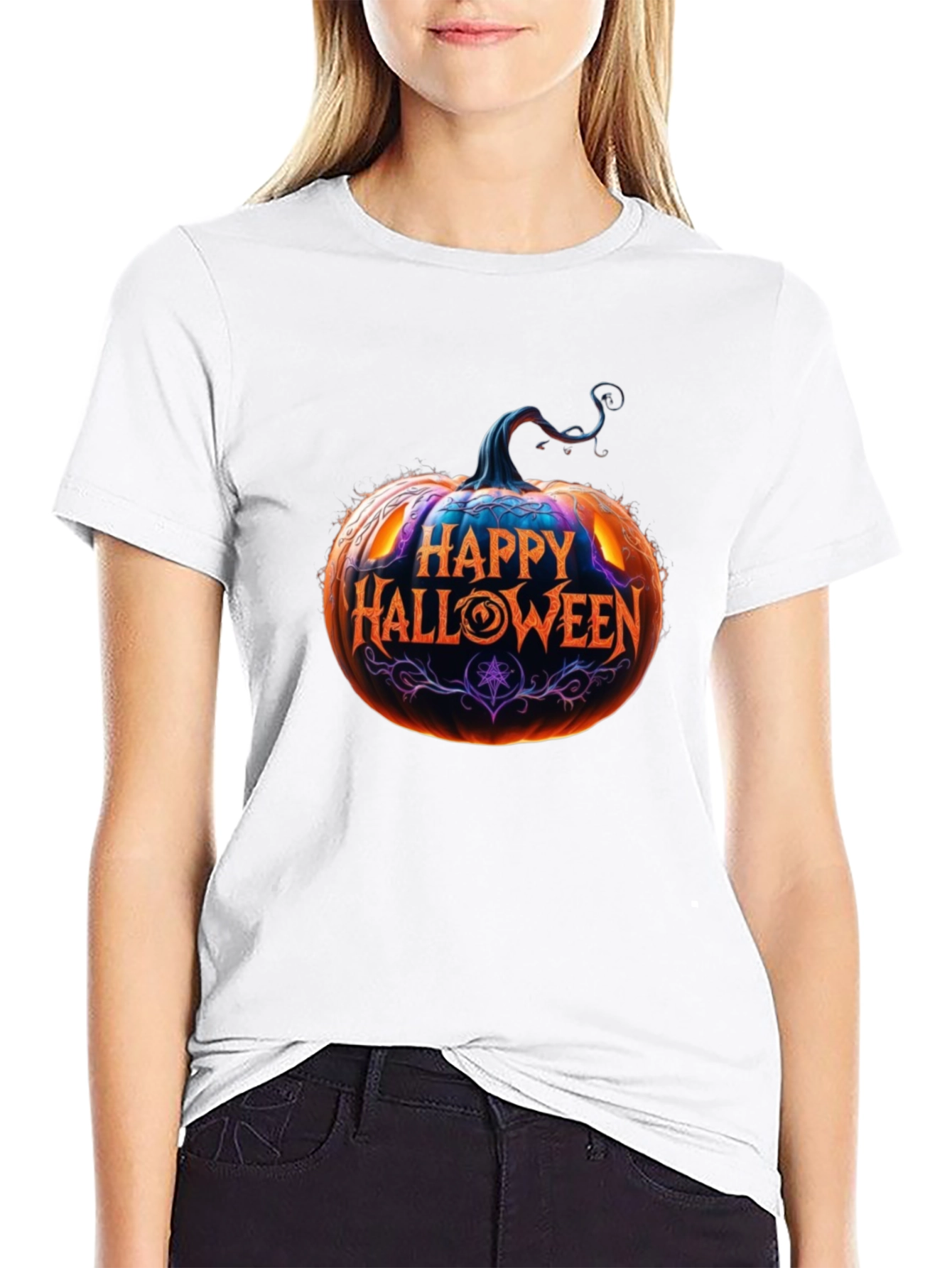 Happy Halloween Pumpkin T-Shirt