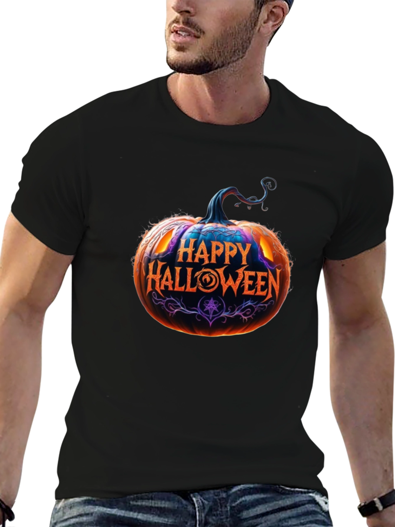 Happy Halloween Pumpkin T-Shirt
