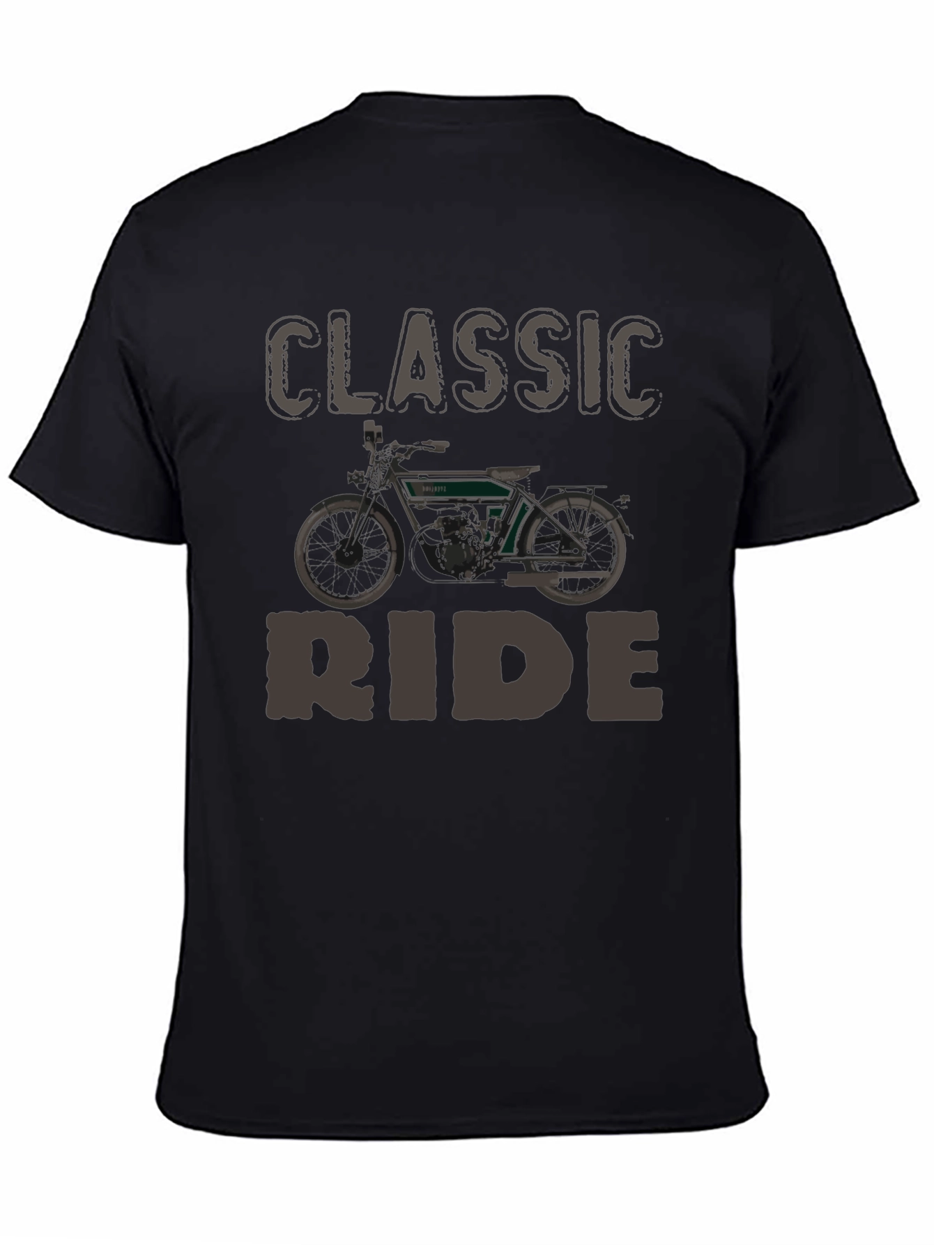 Classic Ride Motorcycle Graphic Tee