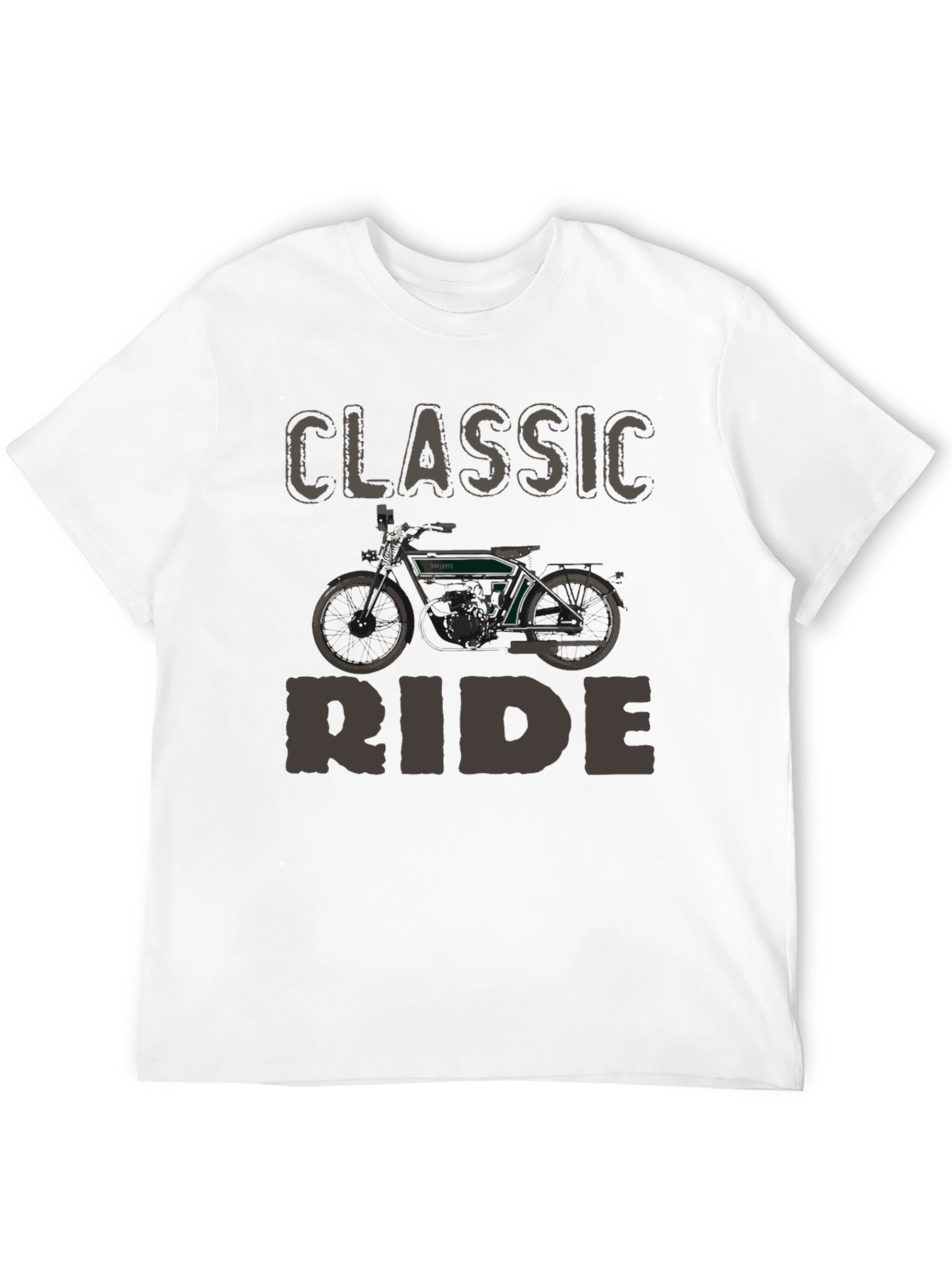 Classic Ride Motorcycle Graphic Tee
