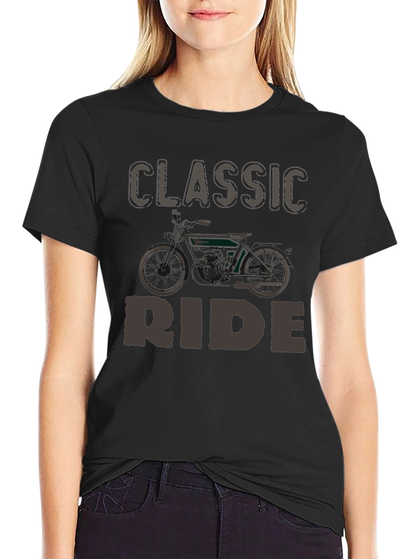Classic Ride Motorcycle Graphic Tee