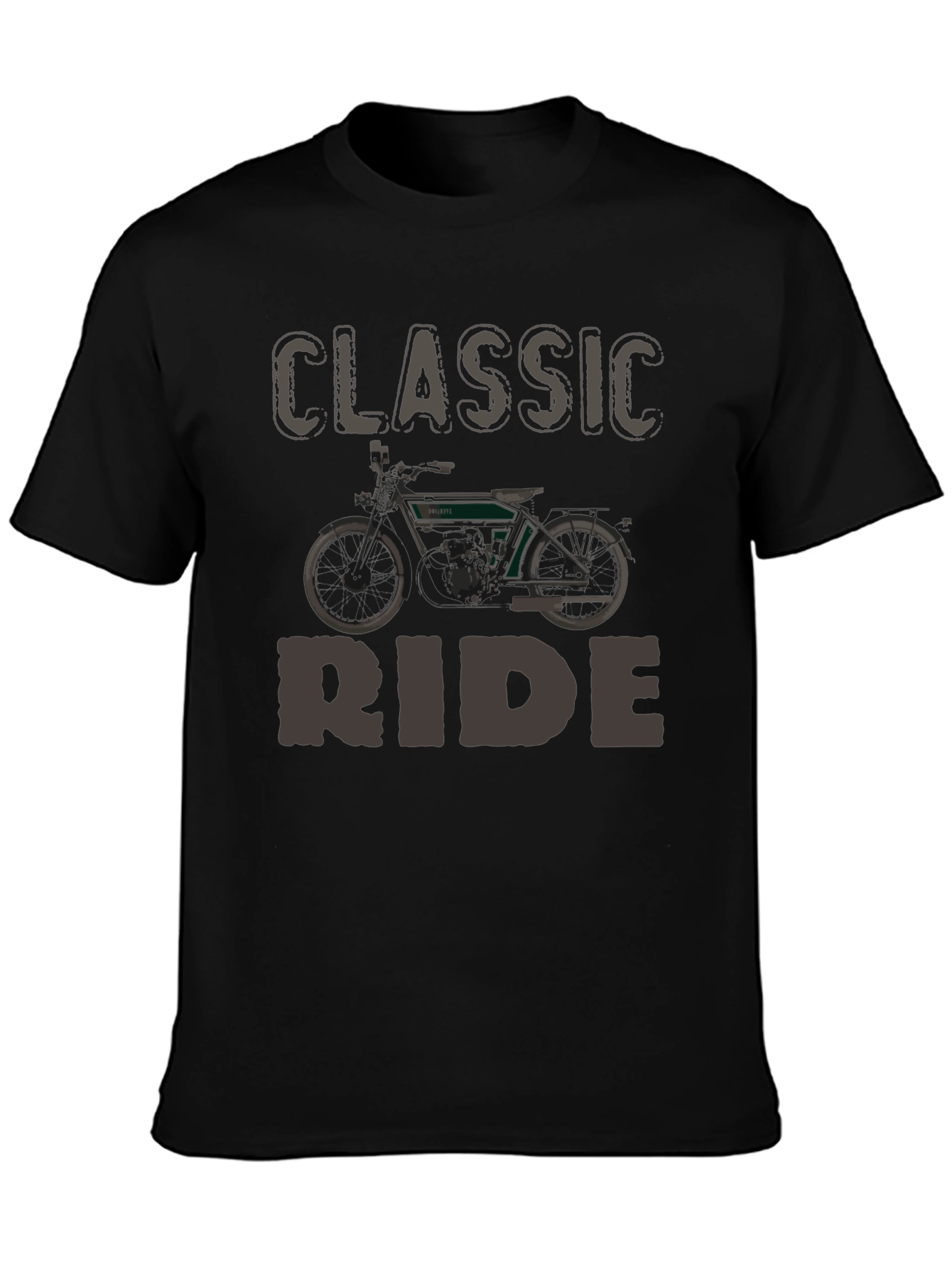 Classic Ride Motorcycle Graphic Tee