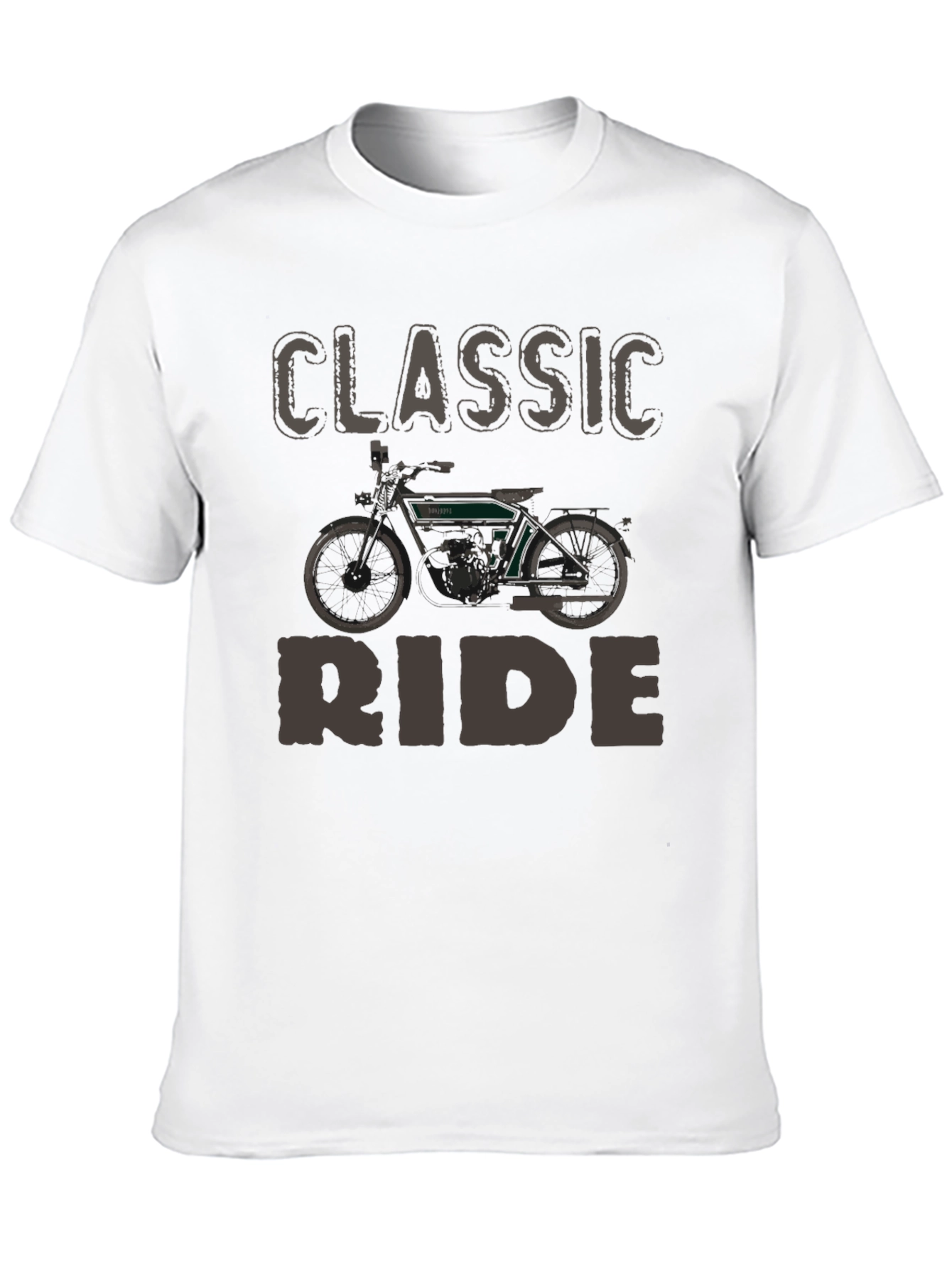 Classic Ride Motorcycle Graphic Tee