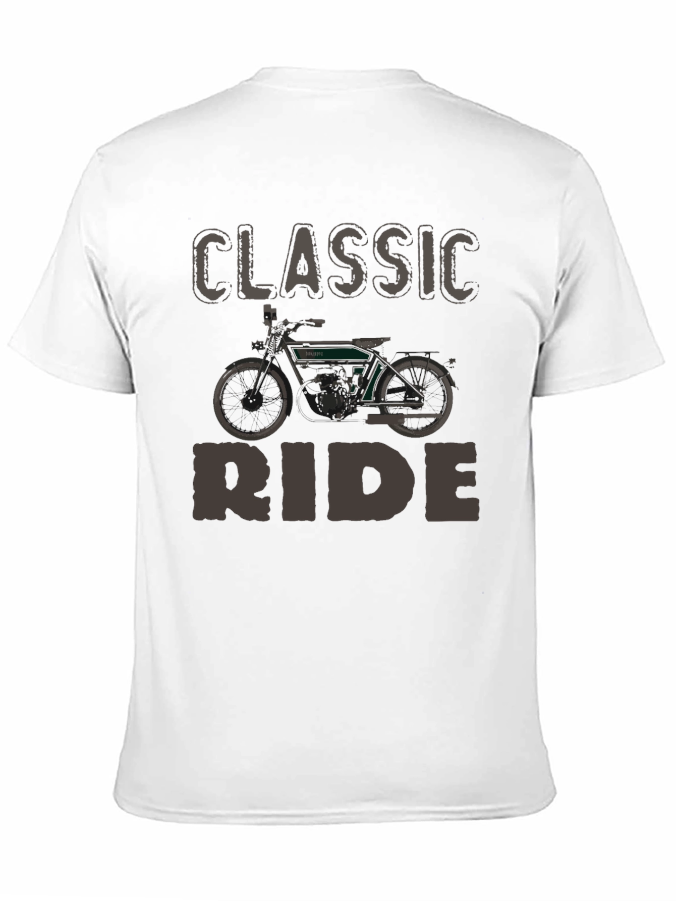 Classic Ride Motorcycle Graphic Tee