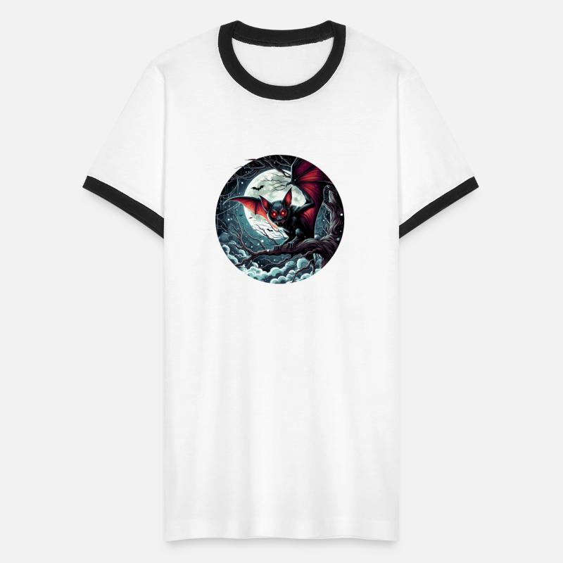 Vampire Bat in the Moonlight