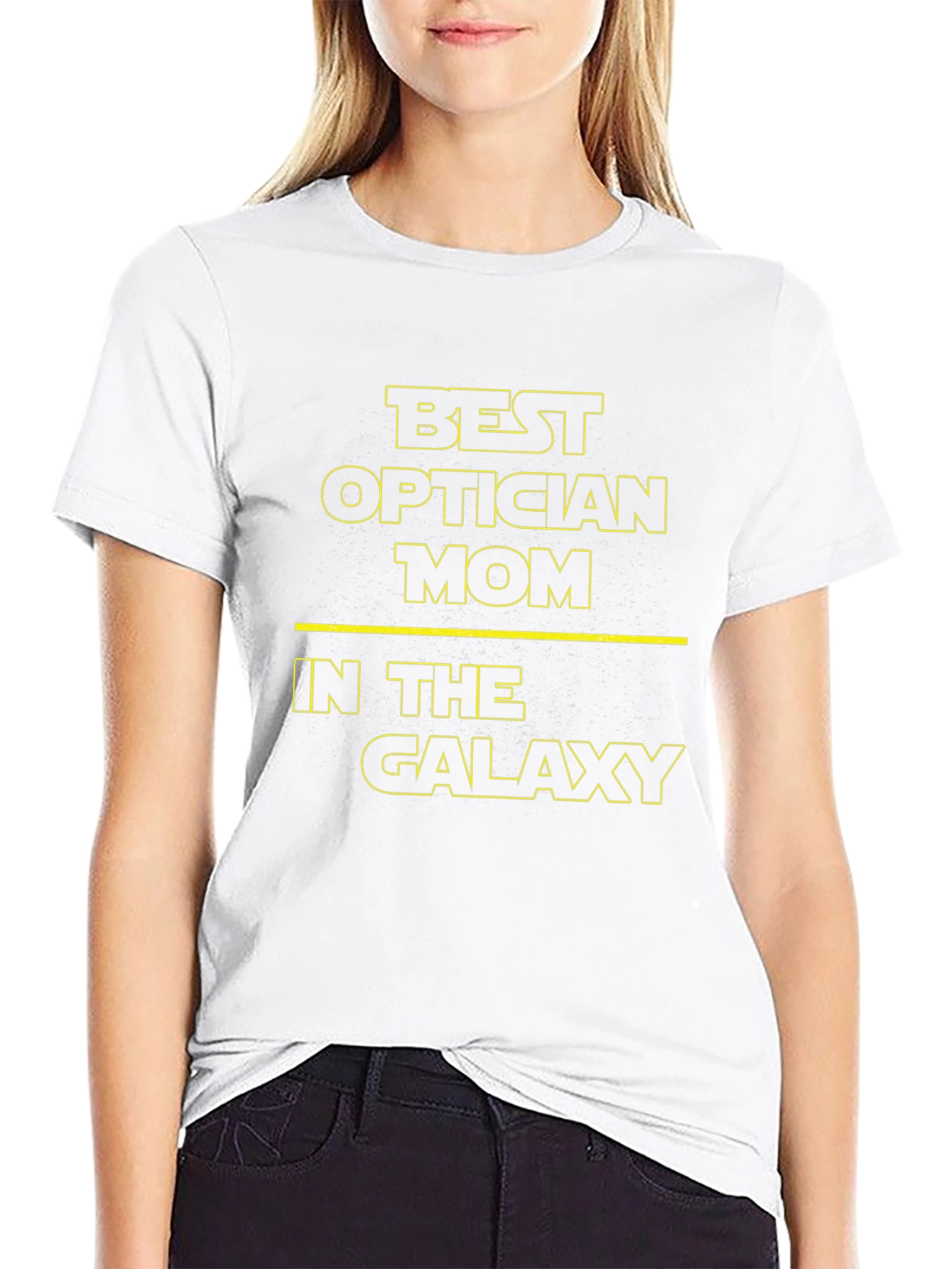 Best Optician Mom in the Galaxy T-Shirt