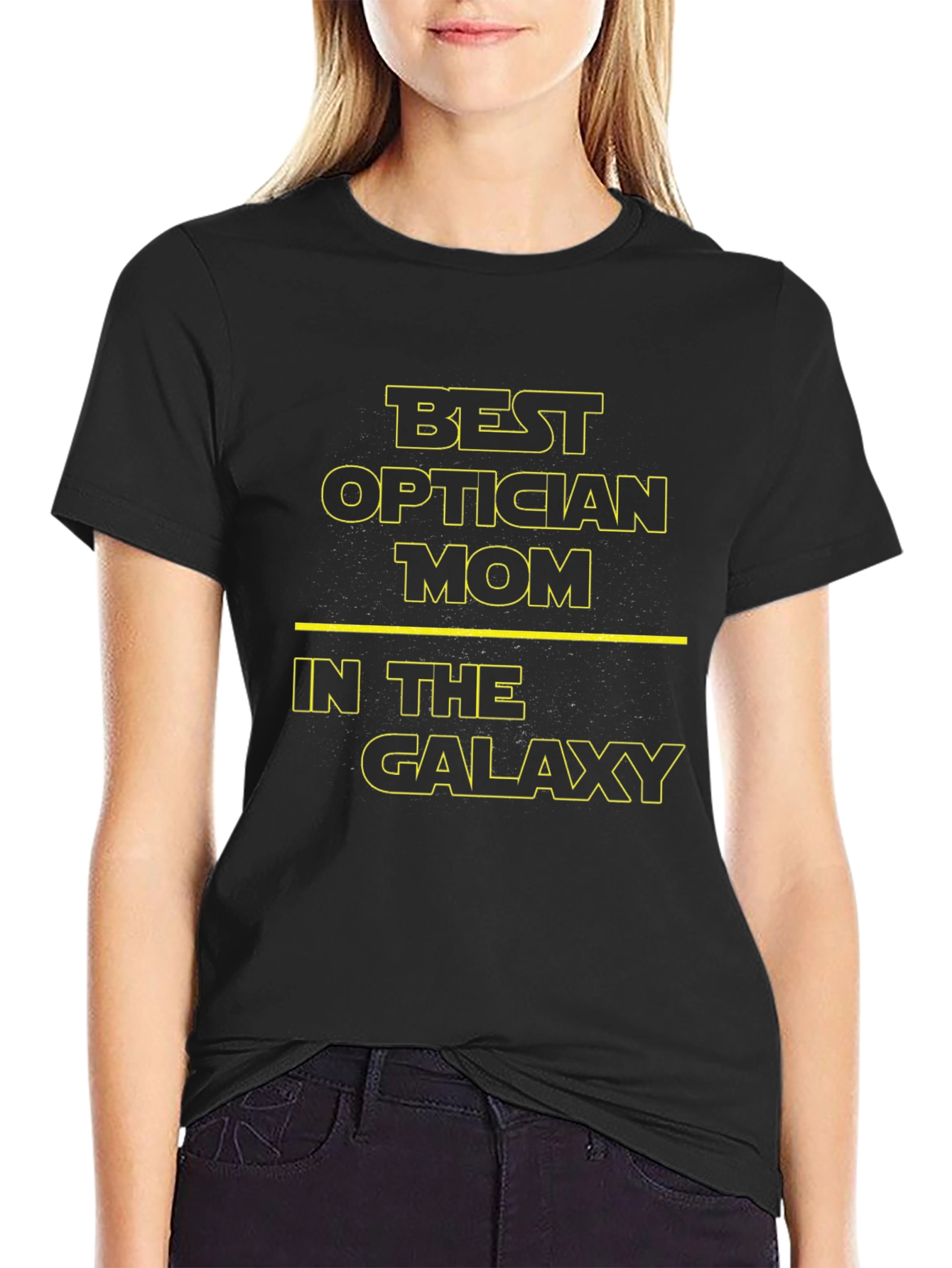 Best Optician Mom in the Galaxy T-Shirt