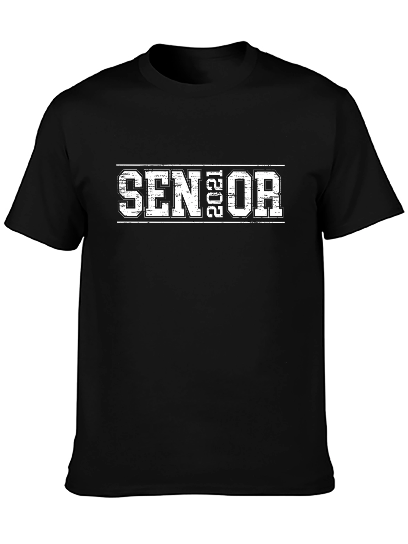 Senior 2021 T-Shirt Graduation Gift