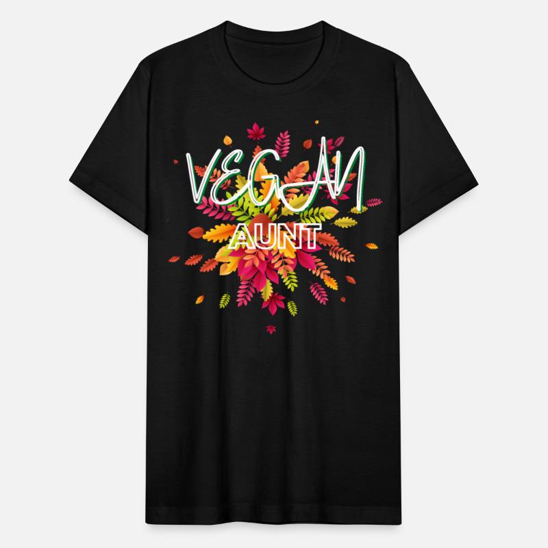 Vegan aunt, fall autumn thanksgiving, matching