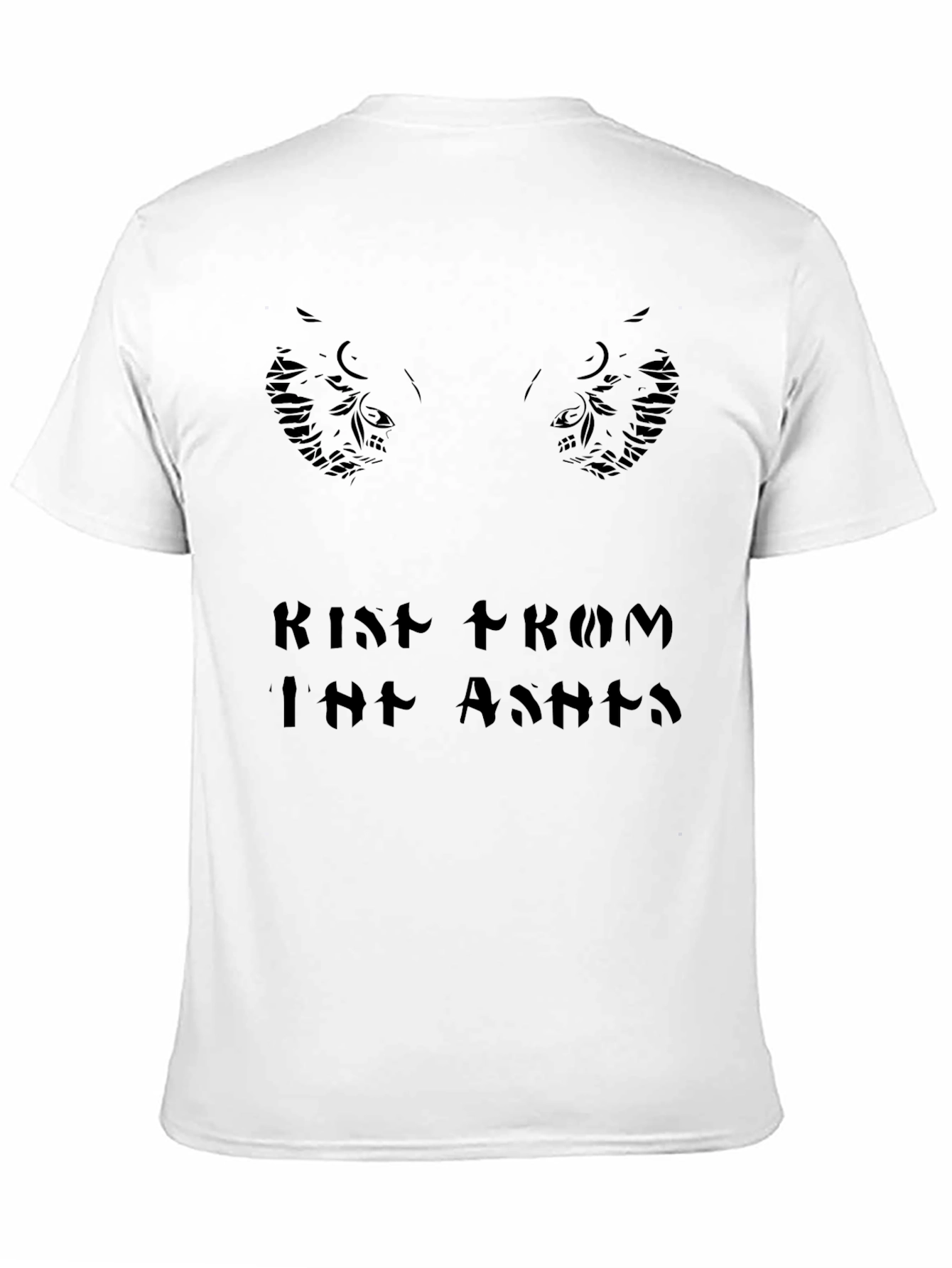 Rise From the Ashes Graphic Tee - Black