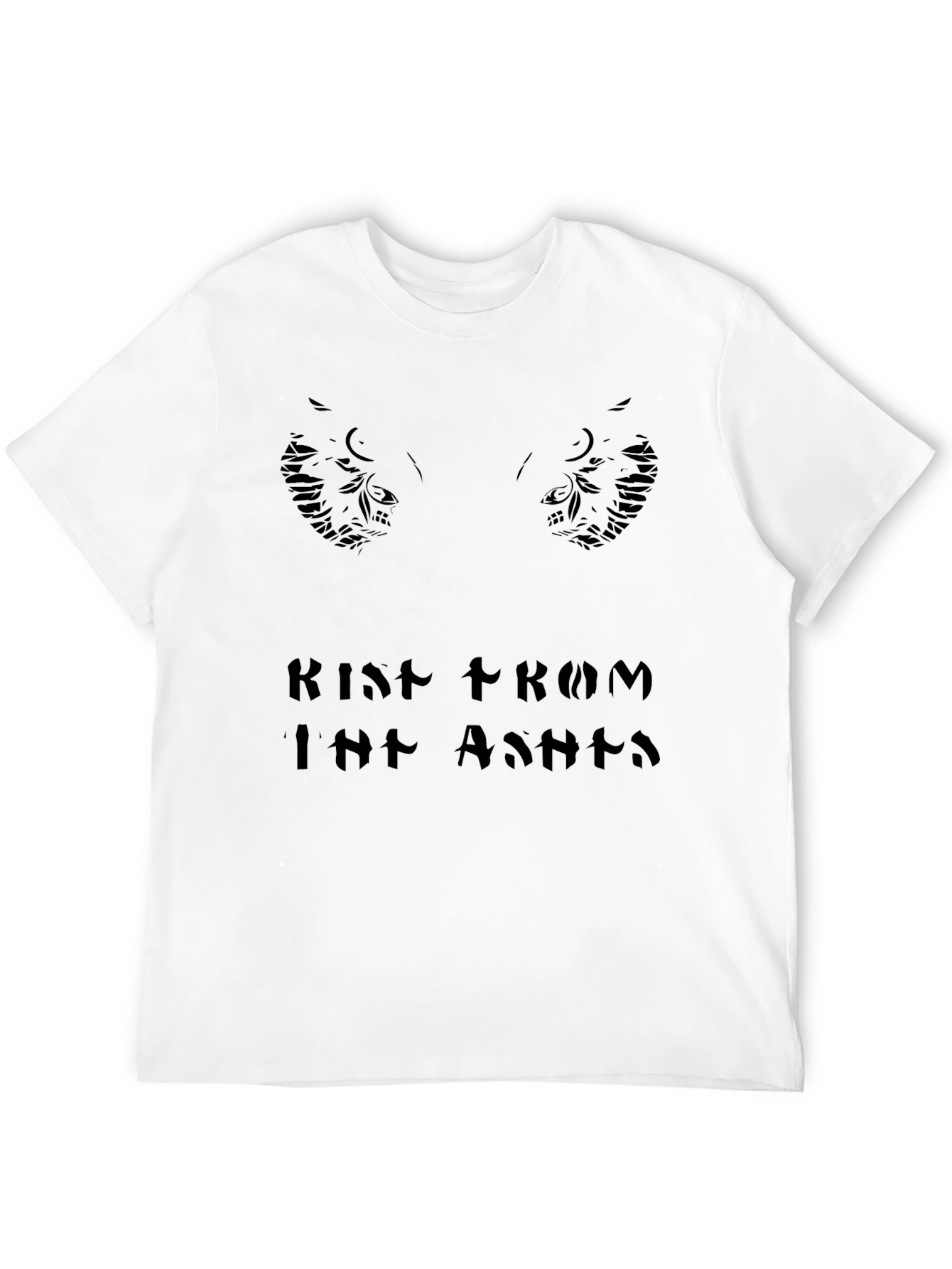 Rise From the Ashes Graphic Tee - Black