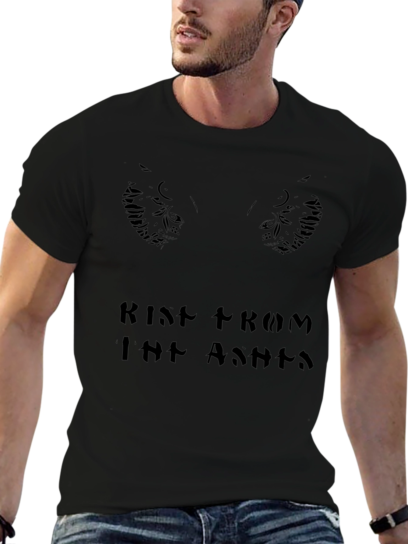 Rise From the Ashes Graphic Tee - Black