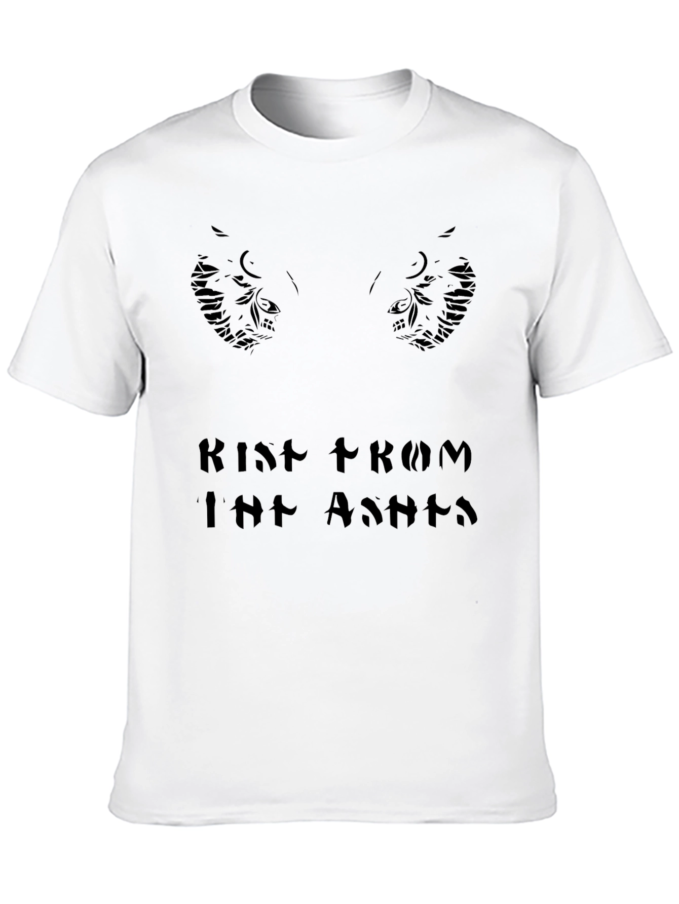 Rise From the Ashes Graphic Tee - Black