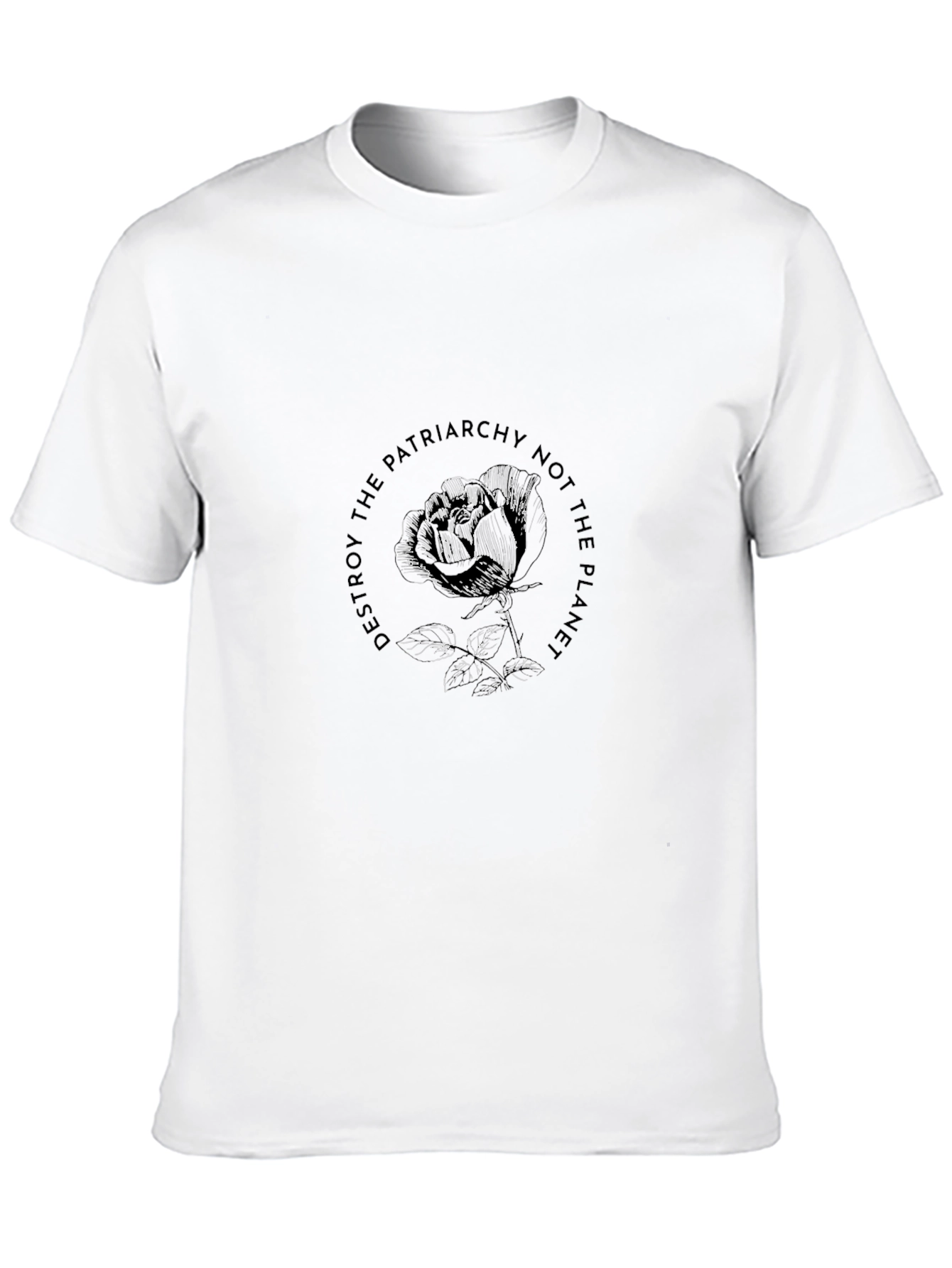 Destroy Patriarchy Graphic Tee