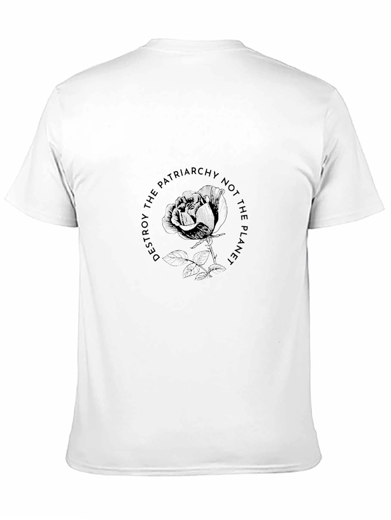 Destroy Patriarchy Graphic Tee