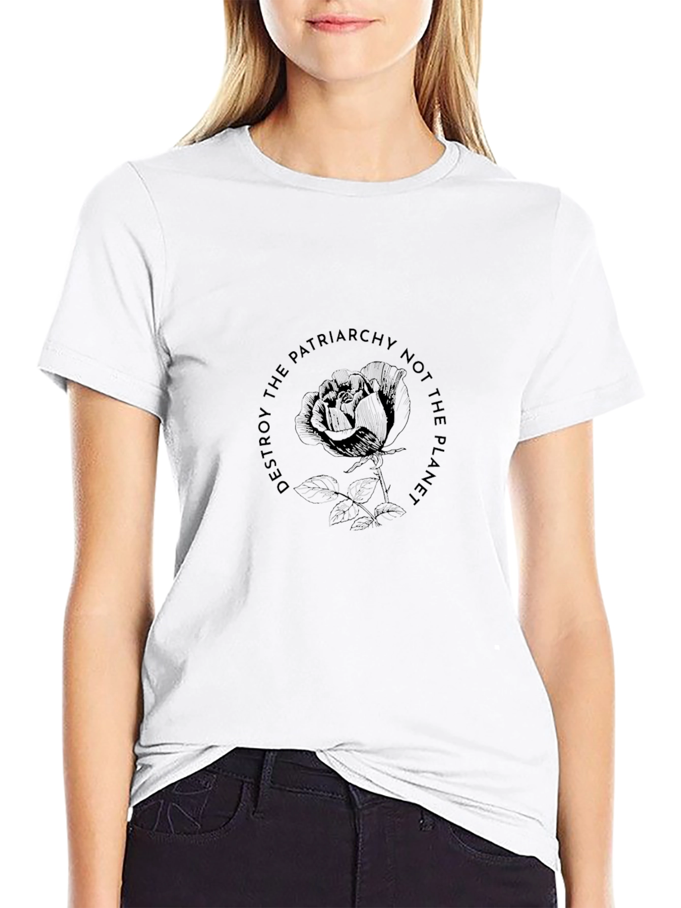 Destroy Patriarchy Graphic Tee