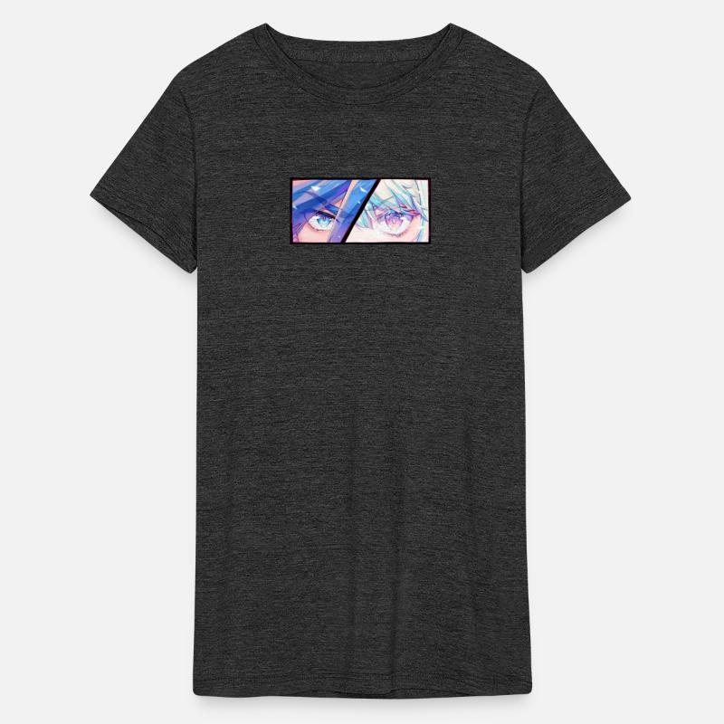 Vibrant Anime Eyes Art Print