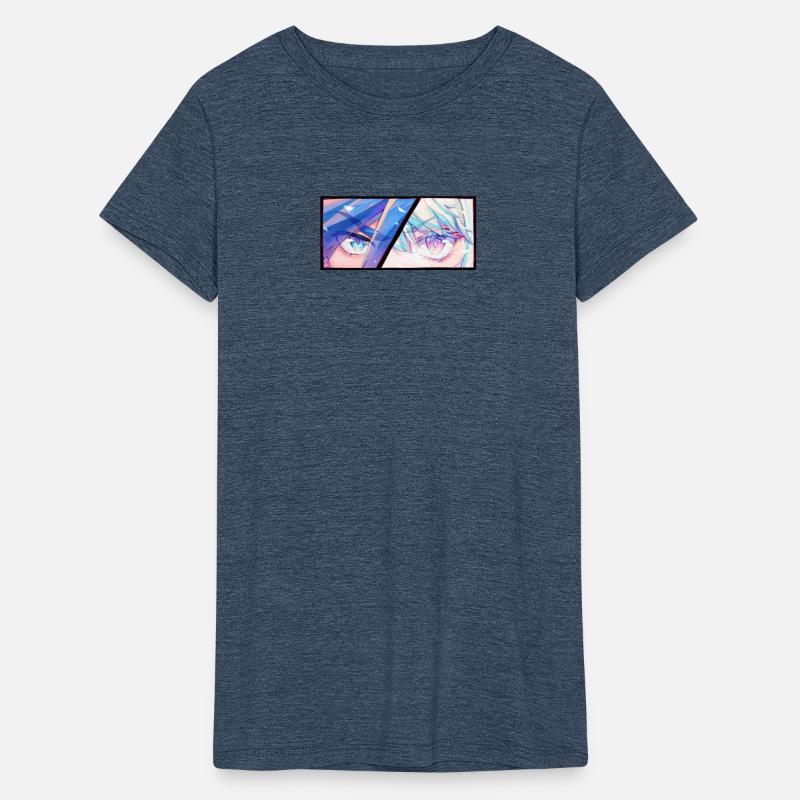 Vibrant Anime Eyes Art Print