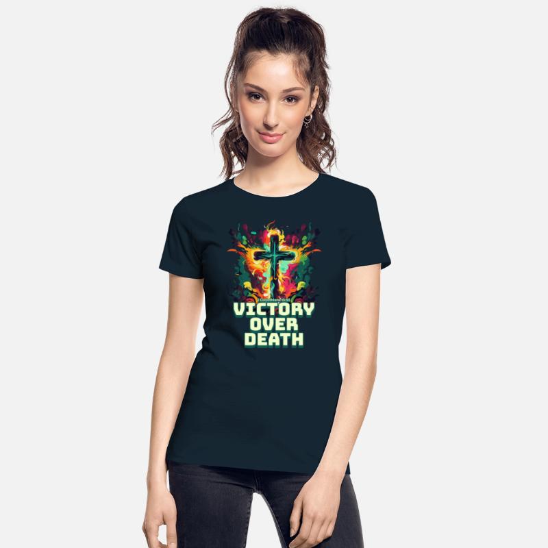 VICTORY OVER DEATH Easter Design