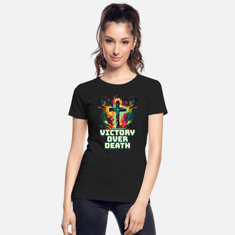 VICTORY OVER DEATH Easter Design