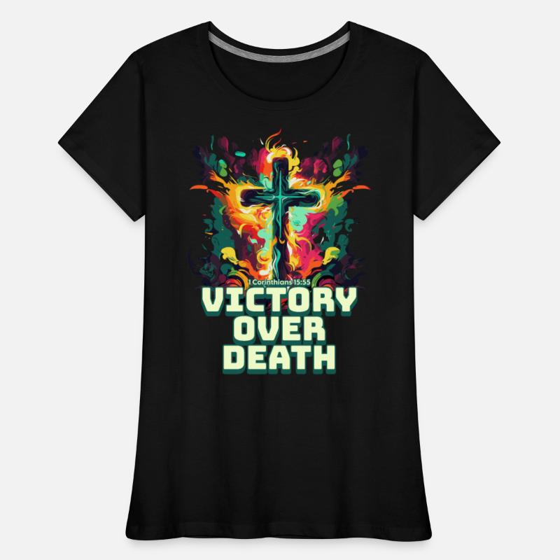 VICTORY OVER DEATH Easter Design