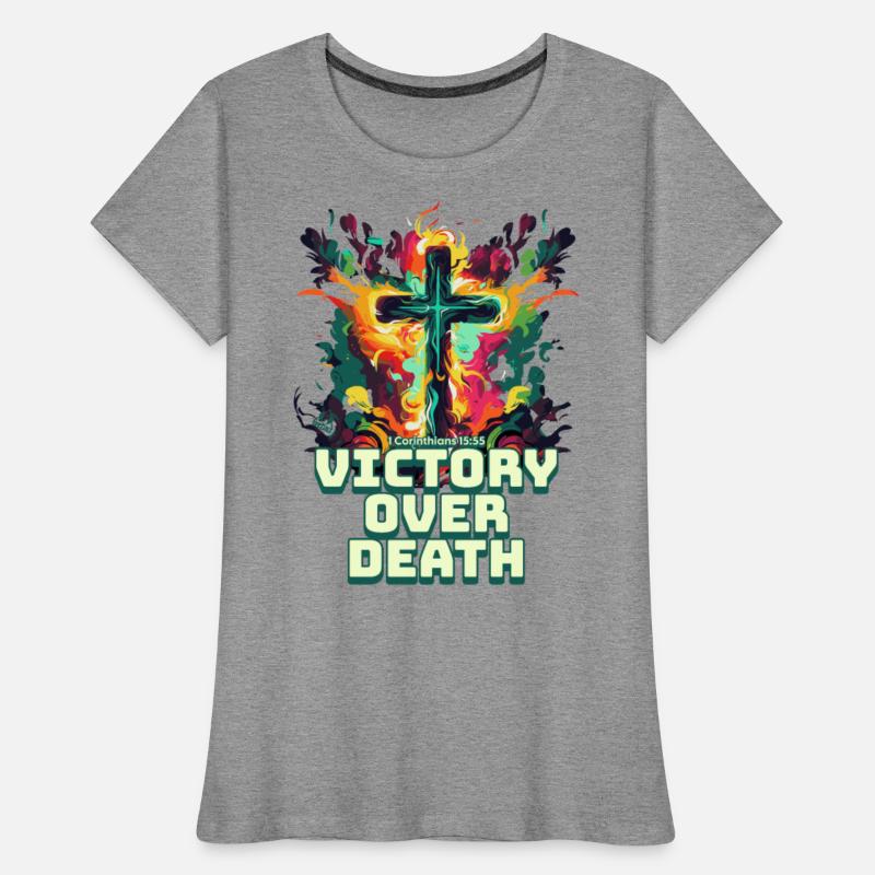 VICTORY OVER DEATH Easter Design