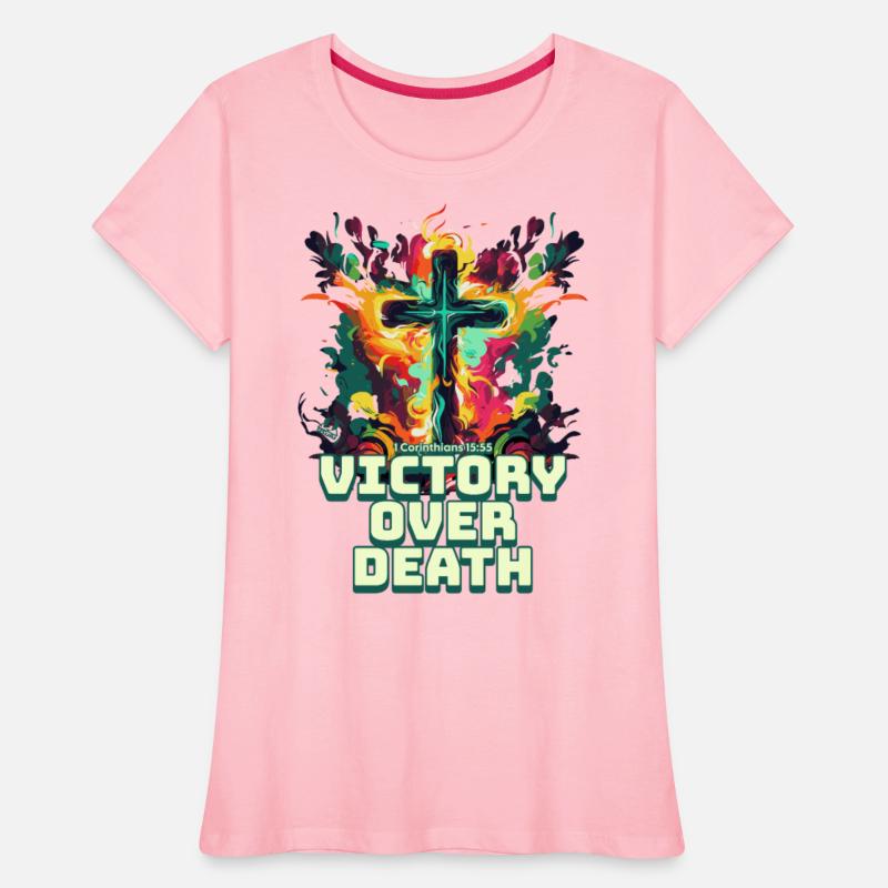 VICTORY OVER DEATH Easter Design