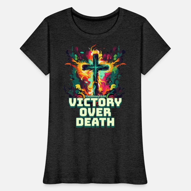 VICTORY OVER DEATH Easter Design