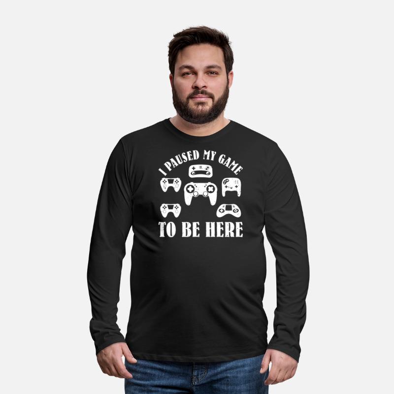 Video Game Console Paused my Game To Be Here