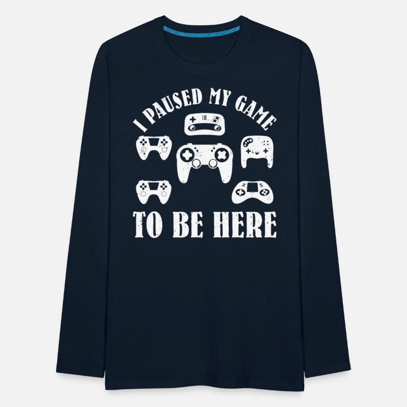 Video Game Console Paused my Game To Be Here