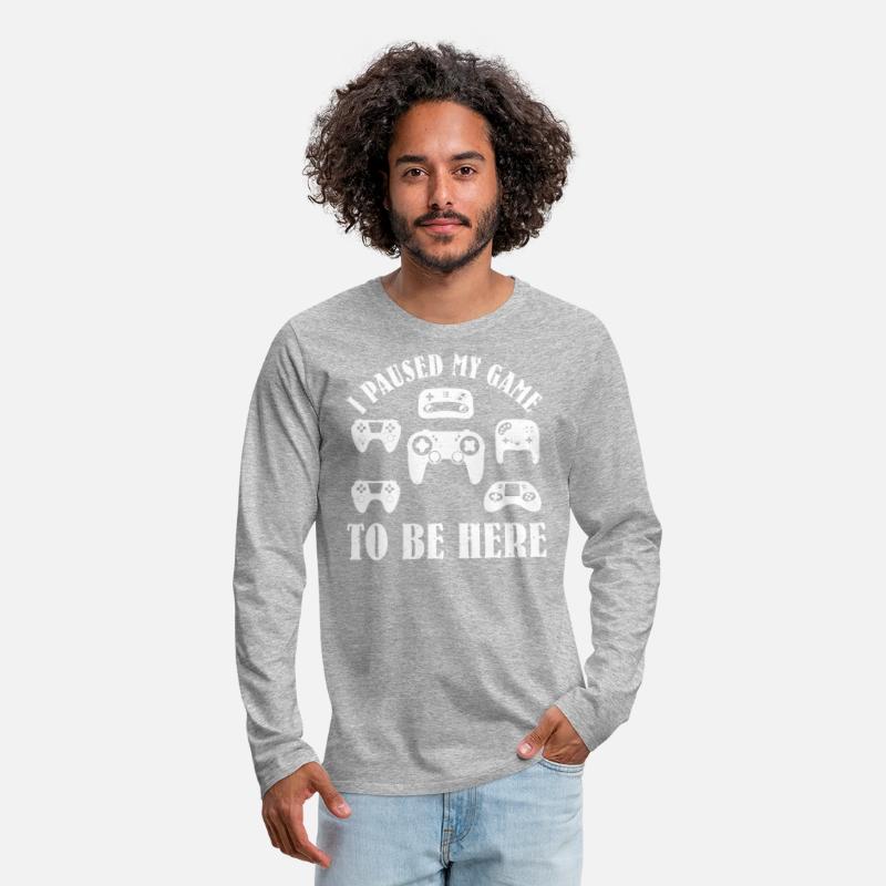 Video Game Console Paused my Game To Be Here