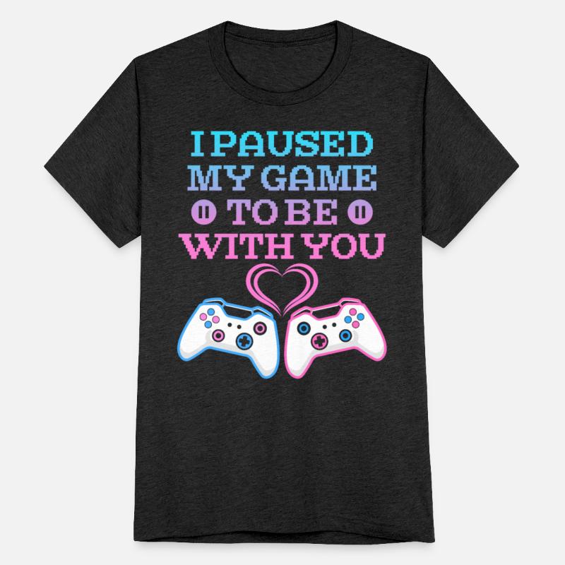 Video Game Paused my Game to Be With You Friends