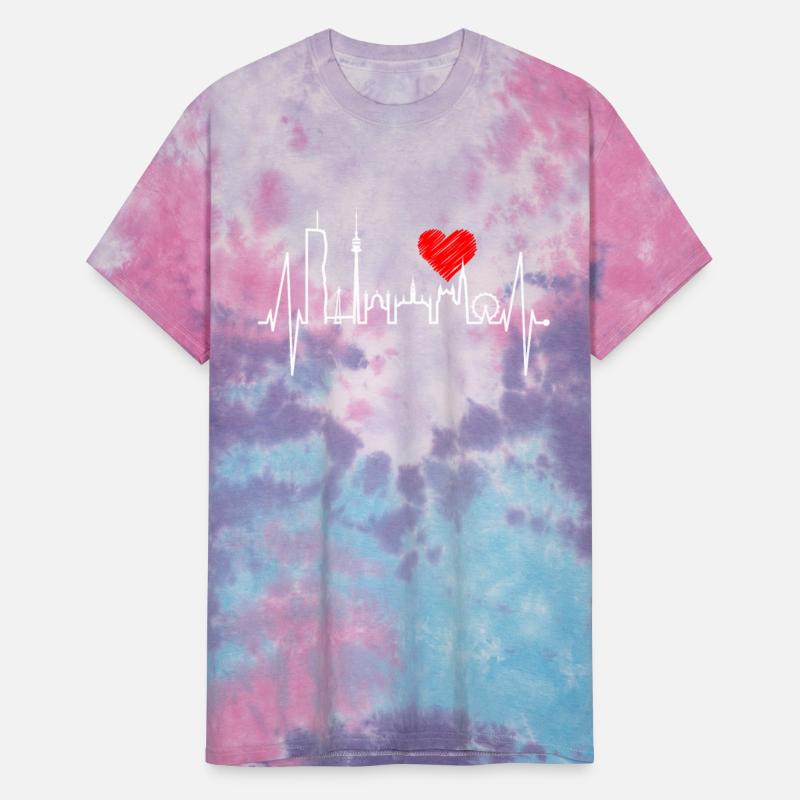 Vienna Skyline Heartbeat Austria Heart I Love Wien