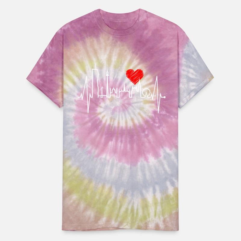 Vienna Skyline Heartbeat Austria Heart I Love Wien