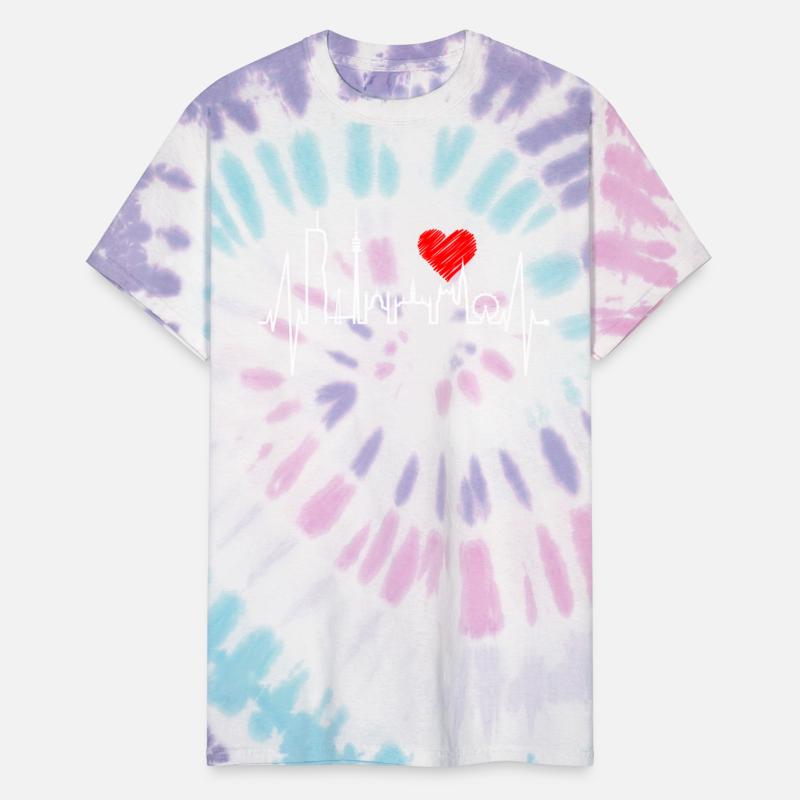 Vienna Skyline Heartbeat Austria Heart I Love Wien