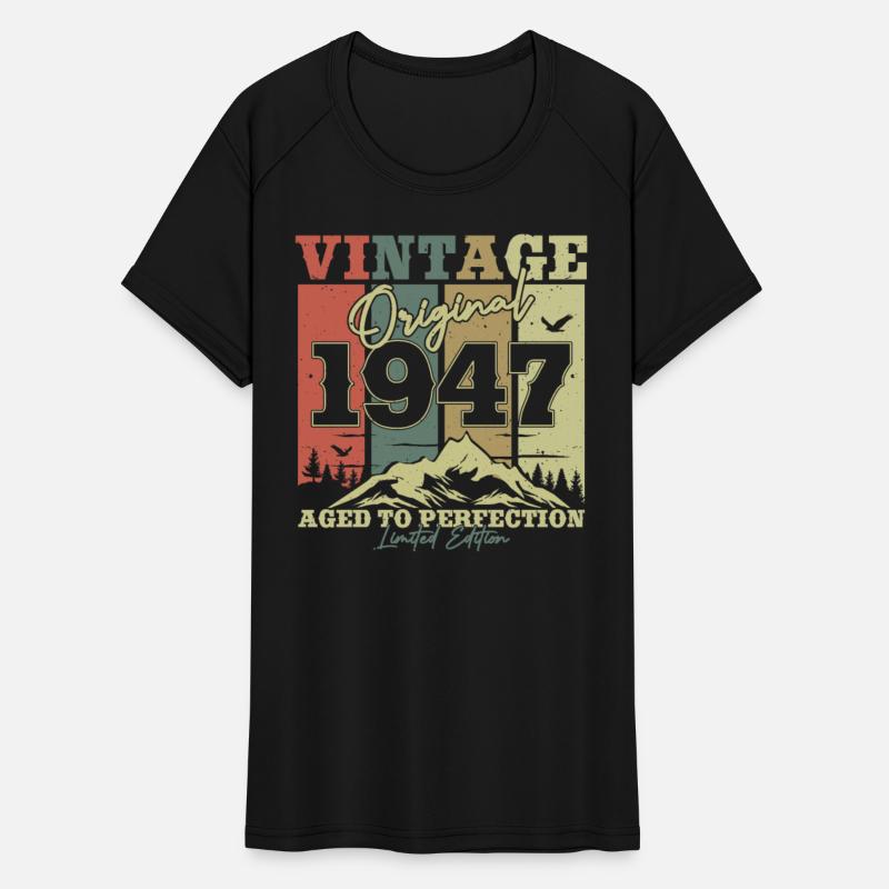 Vintage 1947 Birthday Gift