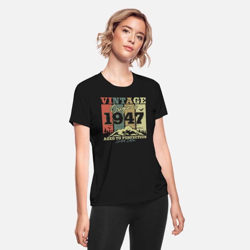 Vintage 1947 Birthday Gift